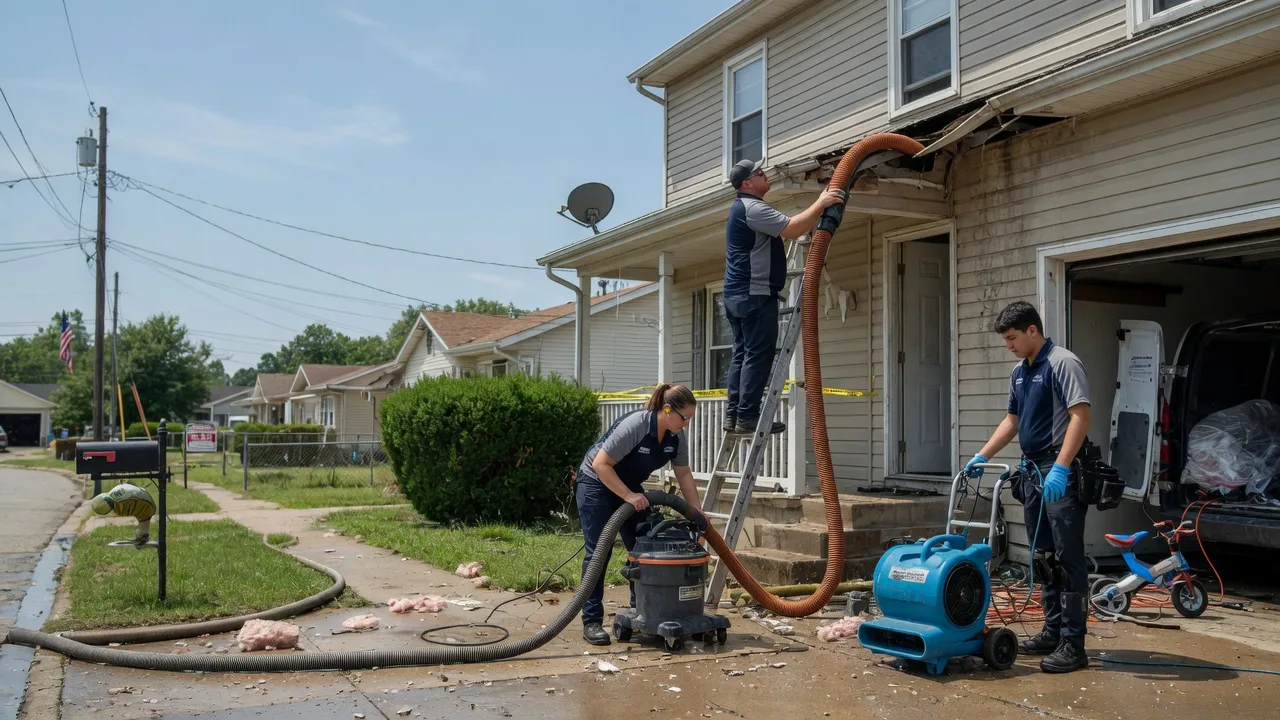 Water Damage Restoration in Paintsville, KY near me